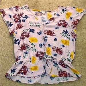 Aeropostale floral top